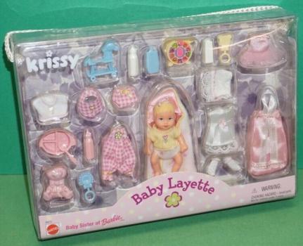 Mattel - Barbie - Baby Layette Krissy - Doll